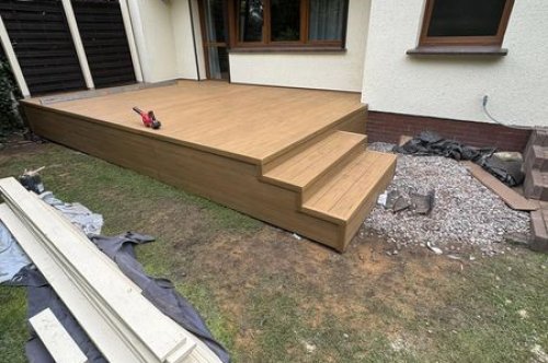 Kolejny ukończony taras