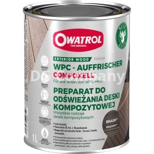 Owatrol COMPOXELL Ochrona desek kompozytowych