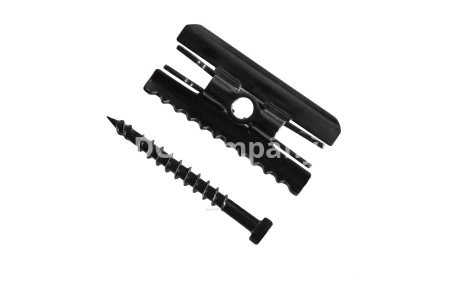 KLIPS MONTAŻOWY ZE ŚRUBĄ ZE STALI NIERDZEWNEJ PKM-3