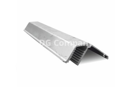 LISTWA WYKOŃCZENIOWA ALUMINIOWA DOLNA/GÓRNA PEL-5D/G