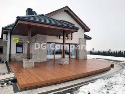 DESKA TARASOWA SEQO PREMIUM MODEL P-140H20