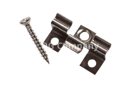 KLIPS MONTAŻOWY ZE ŚRUBĄ ZE STALI NIERDZEWNEJ EXM-3