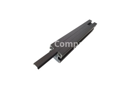 SŁUPEK OGRODZENIOWY ALUMINIOWY model ALUS-70H70